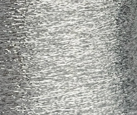 Lurexgarn 6900m/100g – Metallfaser col. Silber